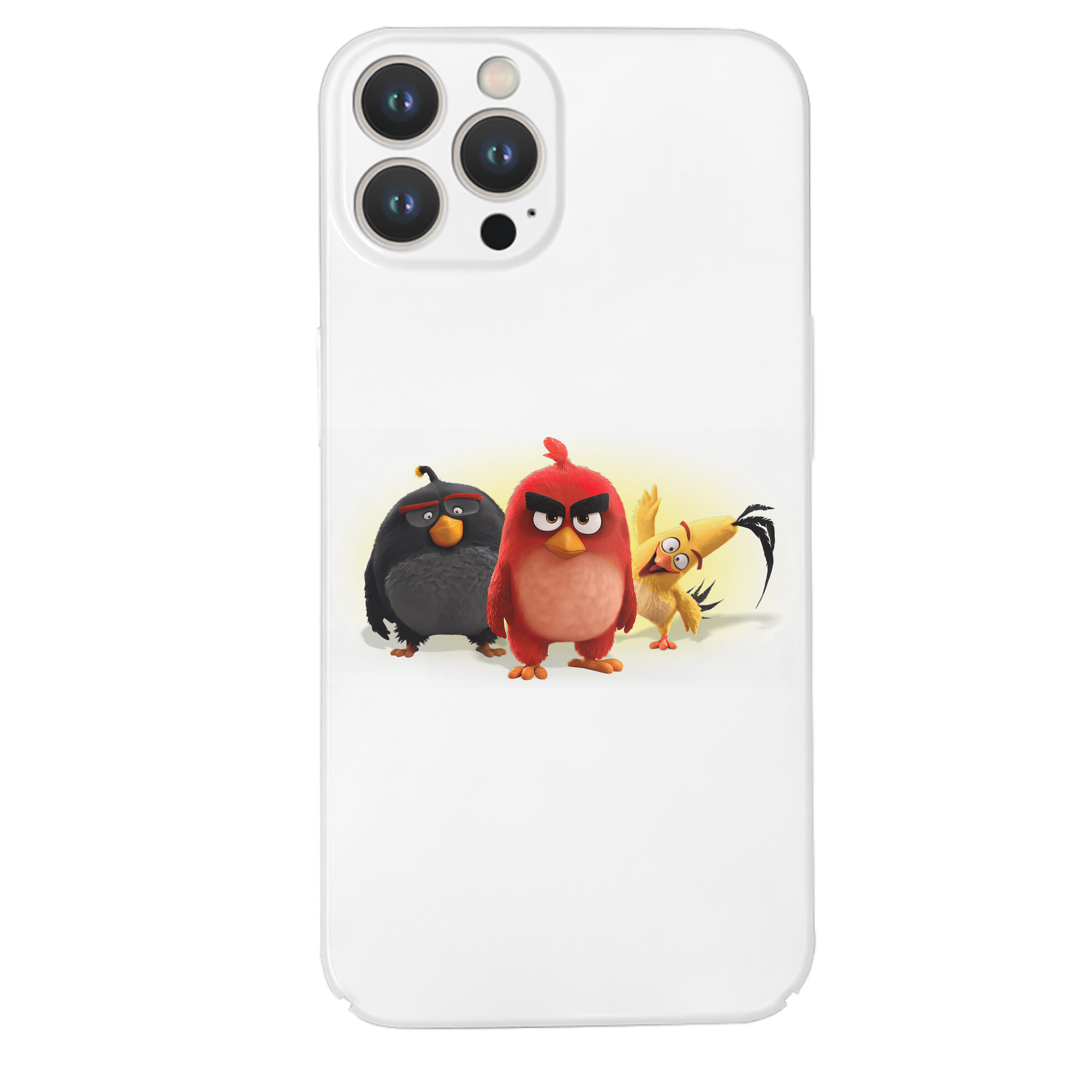 （画像用） Angry Birds アングリーバード 【iPhone 14シリーズ対応】ハードケース